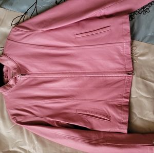 Pink Wilson's Leather jacket
